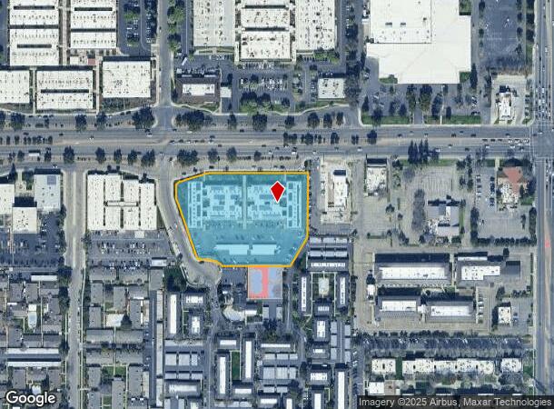  1625 E Shaw Ave, Fresno, CA Parcel Map