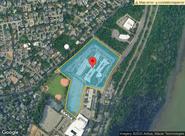  910 Sylvan Ave, Englewood Cliffs, NJ Parcel Map