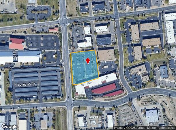 10510 Dransfeldt Rd, Parker, CO Parcel Map