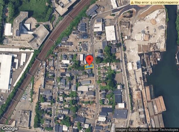  267-269 Greenwich Ave, Stamford, CT Parcel Map