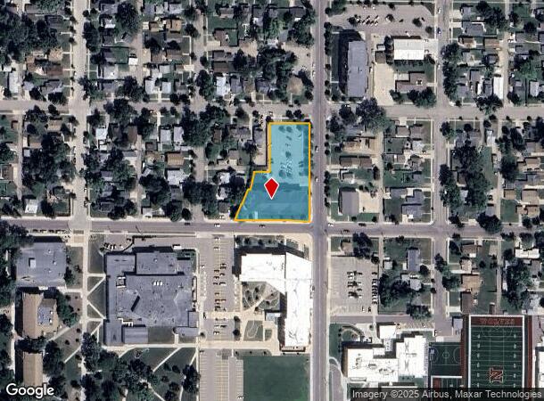  1116 S State St, Aberdeen, SD Parcel Map