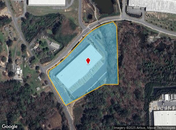 6002 Old Alabama Rd, Acworth, GA Parcel Map