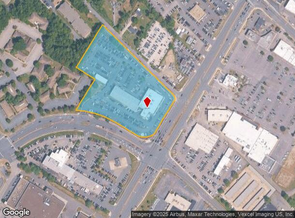 1880 Opitz Blvd, Woodbridge, VA Parcel Map