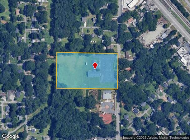 1600 Old Concord Rd, Smyrna, GA Parcel Map