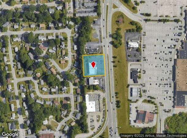 325 Quaker Ln, West Warwick, RI Parcel Map