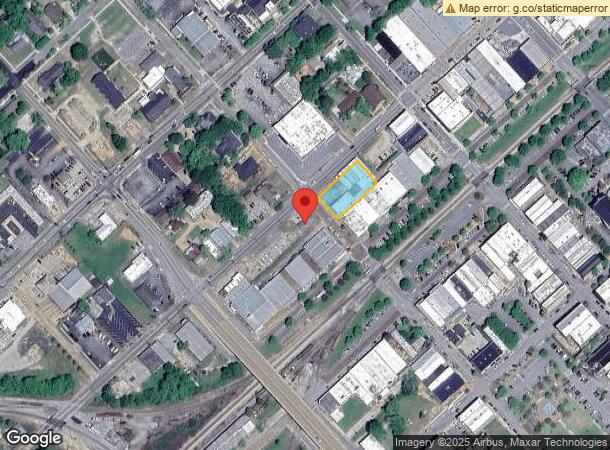 901 1St Ave, Opelika, AL Parcel Map