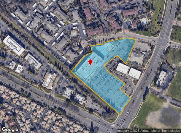  700 Oak Avenue Pkwy, Folsom, CA Parcel Map