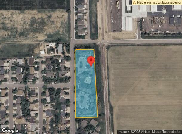  1602 N 4Th St, Berthoud, CO Parcel Map