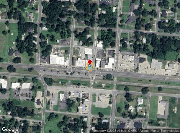  8 W Bacon St, Pembroke, GA Parcel Map