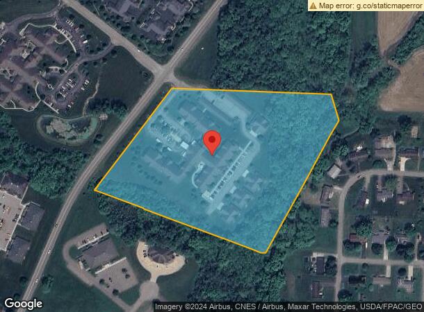  4212 Northpointe Dr, Zanesville, OH Parcel Map