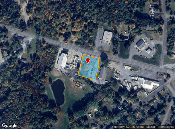  3539 Us Highway 20, Nassau, NY Parcel Map