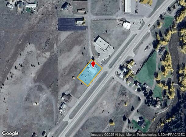  131 Frontage Rd, South Fork, CO Parcel Map