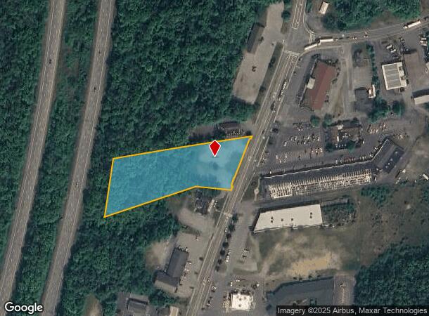  1477 State Route 9, Lake George, NY Parcel Map