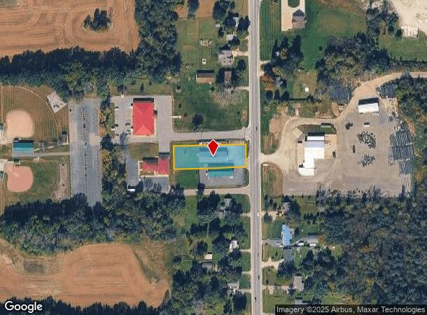 5363 N State Rd, Davison, MI Parcel Map