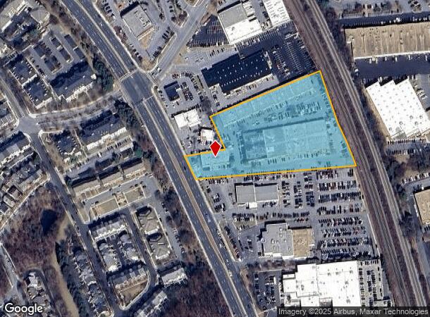 15551 Frederick Rd, Derwood, MD Parcel Map