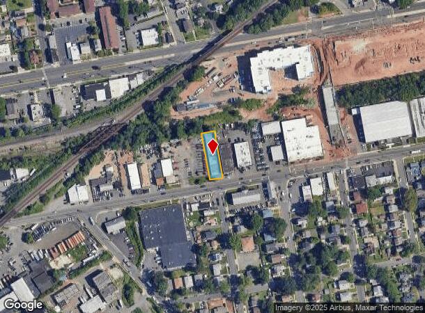 540 W 1St Ave, Roselle, NJ Parcel Map