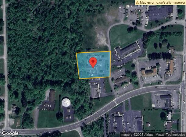  737 Brookshire Dr, Hermitage, PA Parcel Map