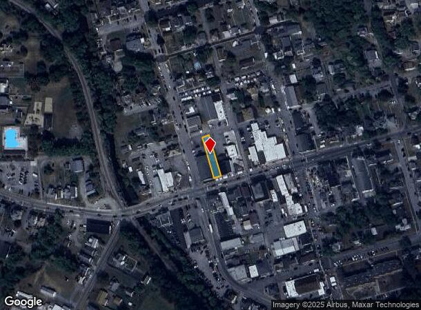 213 E Main St, Evans City, PA Parcel Map