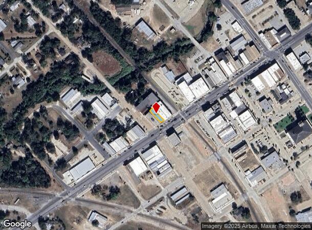 108 W Washington Ave, Navasota, TX Parcel Map