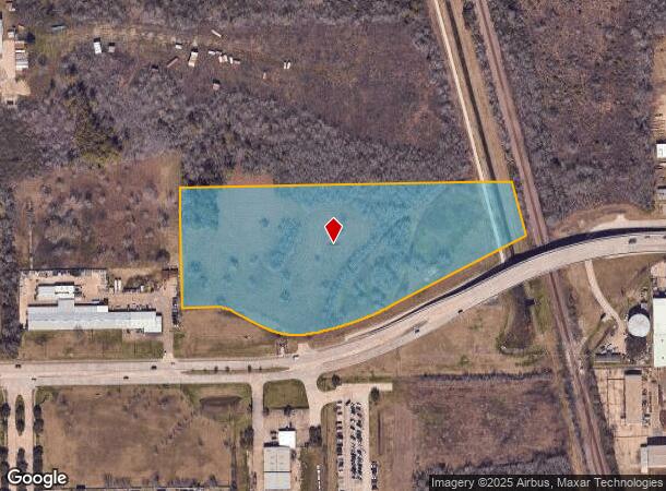  3901 Magnolia Pkwy, Pearland, TX Parcel Map
