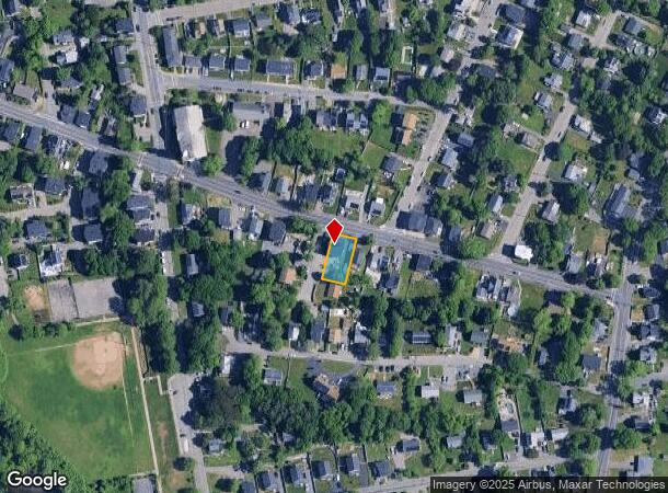  239 Ames St, Brockton, MA Parcel Map
