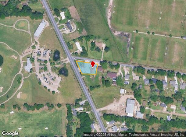 2138 N University Ave, Lafayette, LA Parcel Map