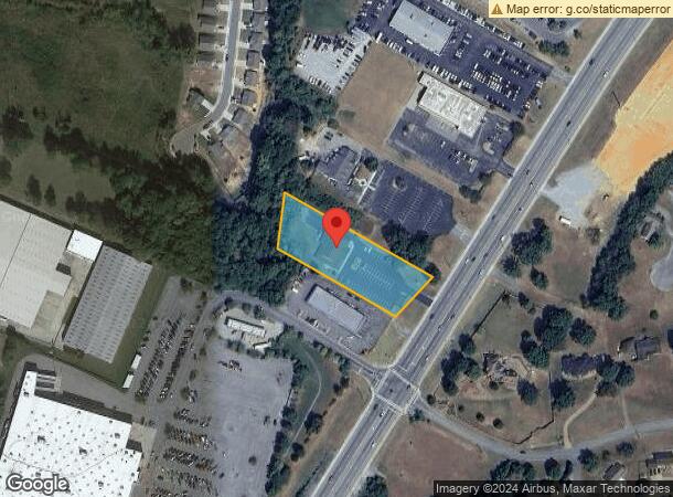  3418 Tom Austin Hwy, Springfield, TN Parcel Map