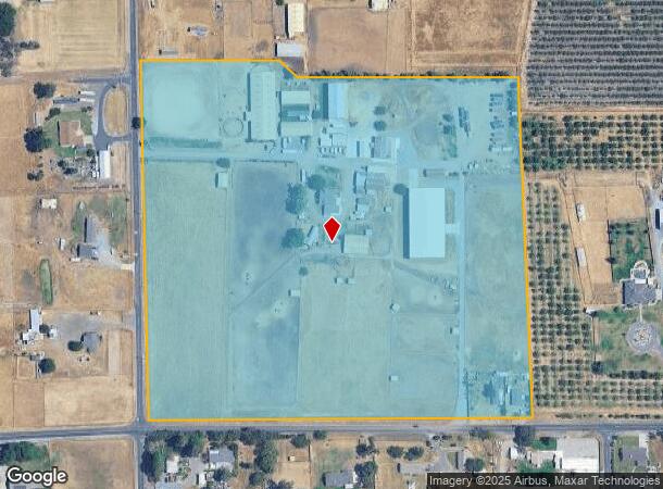 25660 Jacktone Rd, Galt, CA Parcel Map