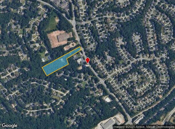 3769 Rogers Bridge Rd, Duluth, GA Parcel Map