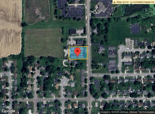  549 S Clayton Rd, New Lebanon, OH Parcel Map