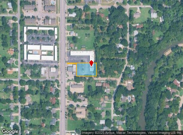 2706 N Amidon Ave, Wichita, KS Parcel Map