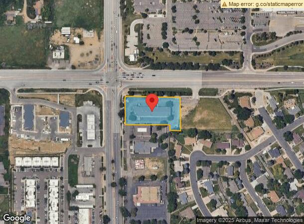  2446 Main St, Longmont, CO Parcel Map