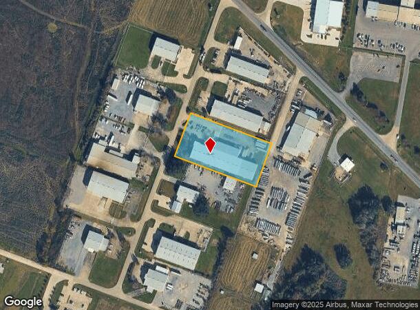 5290 Gateway Dr, Geismar, LA Parcel Map