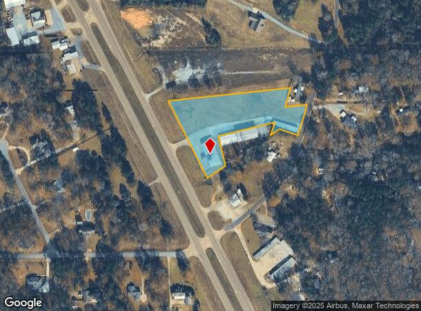 3809 Buyck Rd, Titus, AL Parcel Map