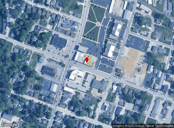  26 E Main St, Brownsburg, IN Parcel Map
