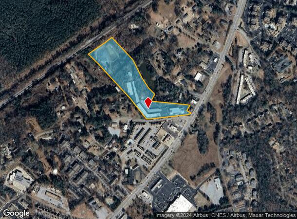  1737 Old Central Rd, Central, SC Parcel Map