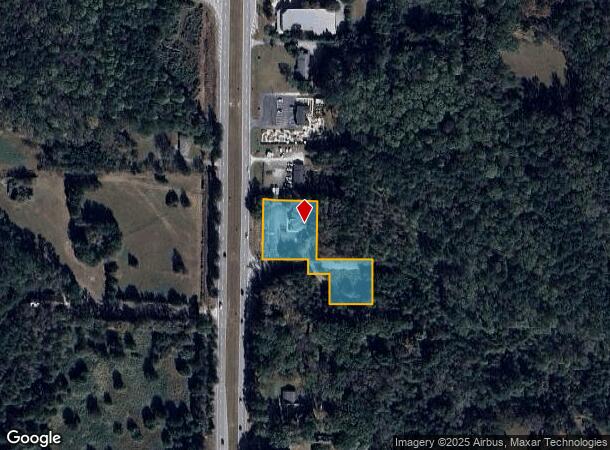  8520 Senoia Rd, Fairburn, GA Parcel Map