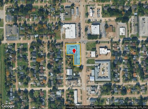 802 Center St, Deer Park, TX Parcel Map