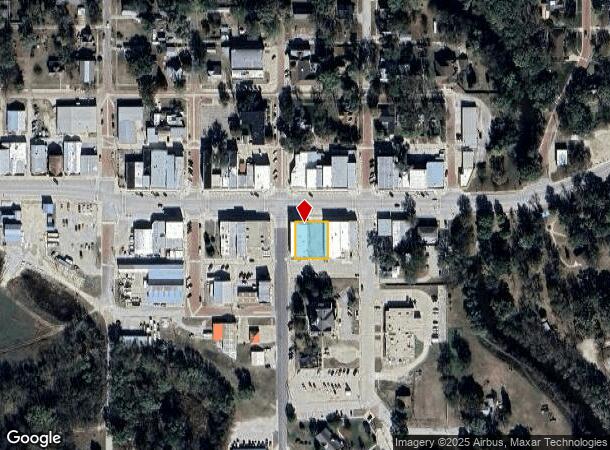 301 E Main St, Marion, KS Parcel Map