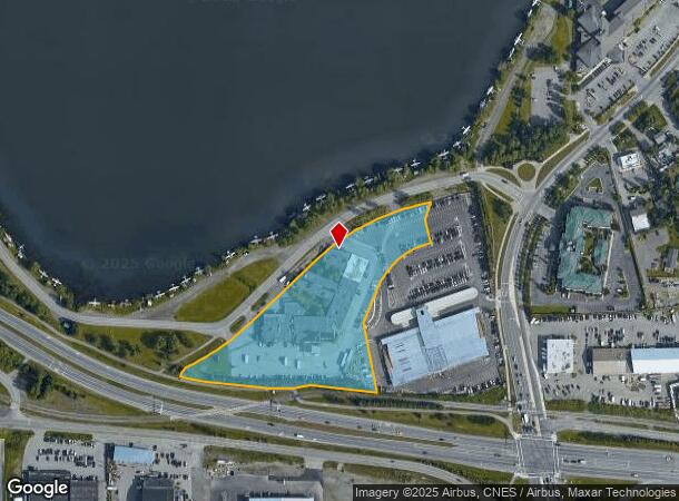 3410 Aviation Ave, Anchorage, AK Parcel Map