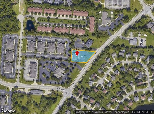  1075 E Johnstown Rd, Columbus, OH Parcel Map