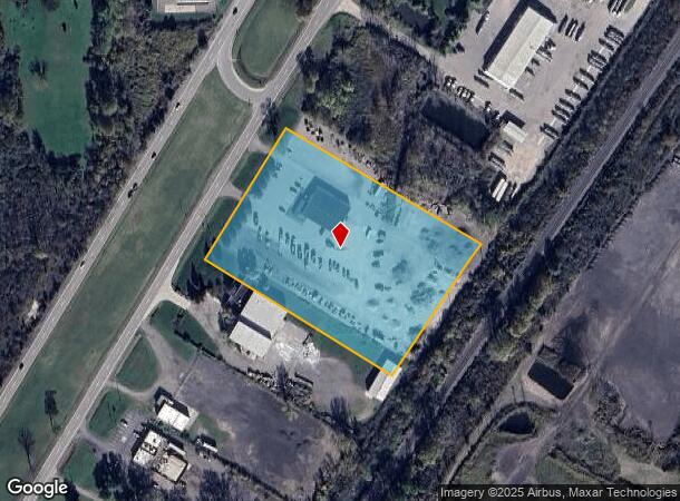 27291 Fort St, Brownstown Twp, MI Parcel Map