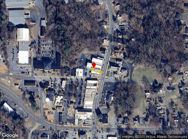 107 N Main St, Randleman, NC Parcel Map