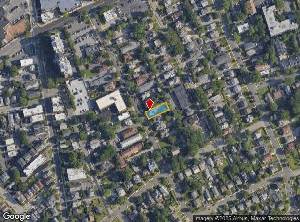  54 Davis Ave, White Plains, NY Parcel Map