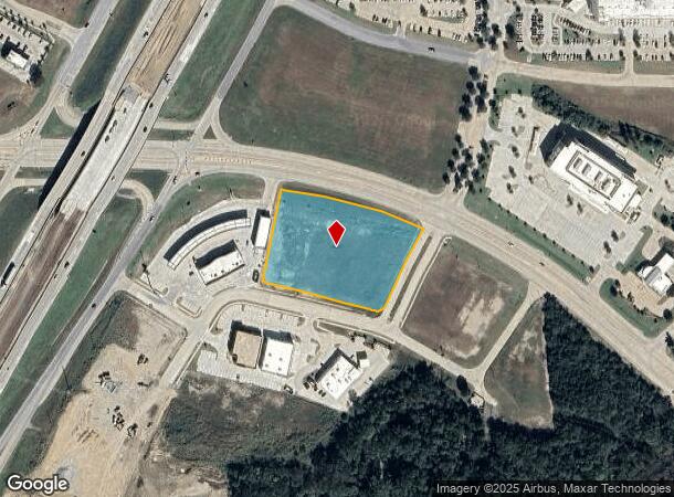 2421 Swamy Dr, Denison, TX Parcel Map