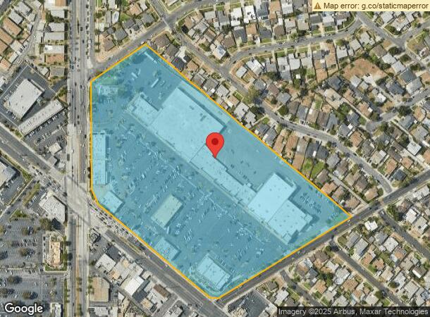  13435 Telegraph Rd, Whittier, CA Parcel Map