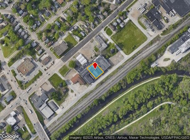 951 Wooster Rd N, Barberton, OH Parcel Map