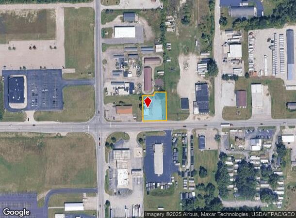 2340 E Us Highway 223, Adrian, MI Parcel Map
