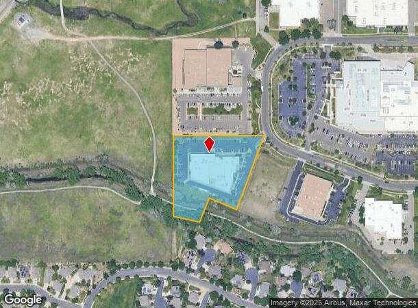 6810 Winchester Cir, Boulder, CO Parcel Map