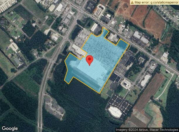  2709 Church St, Conway, SC Parcel Map